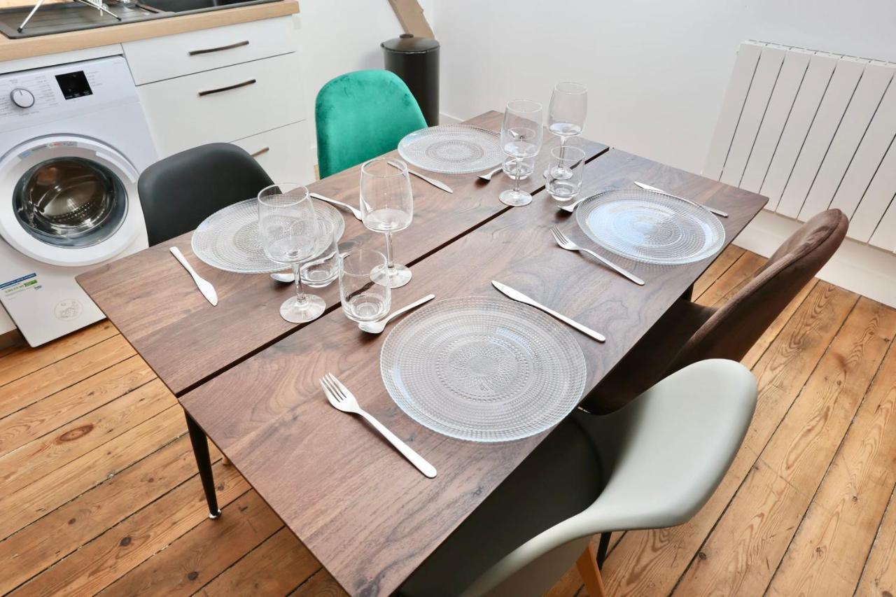 Napoleon Gare 8 T2 Dernier Etage Bylocly Lejlighed Pontivy Eksteriør billede