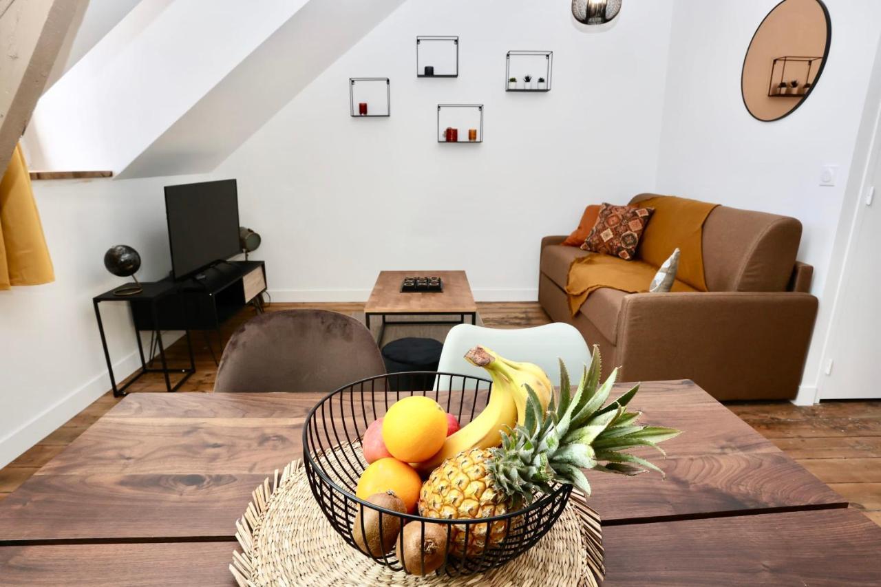 Napoleon Gare 8 T2 Dernier Etage Bylocly Lejlighed Pontivy Eksteriør billede