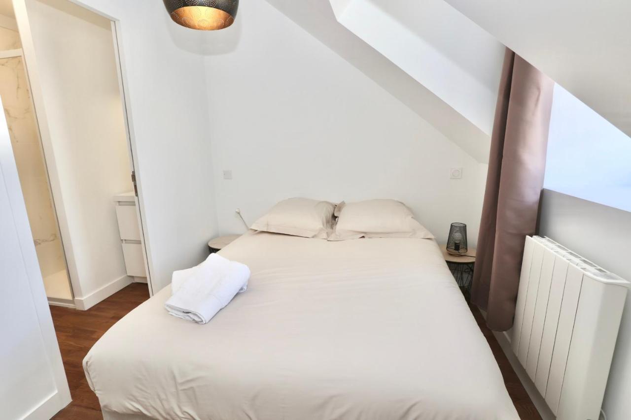 Napoleon Gare 8 T2 Dernier Etage Bylocly Lejlighed Pontivy Eksteriør billede