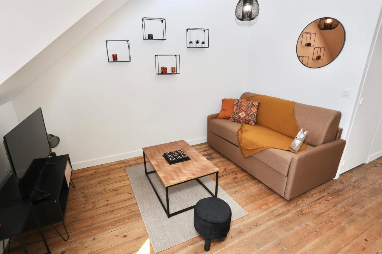 Napoleon Gare 8 T2 Dernier Etage Bylocly Lejlighed Pontivy Eksteriør billede