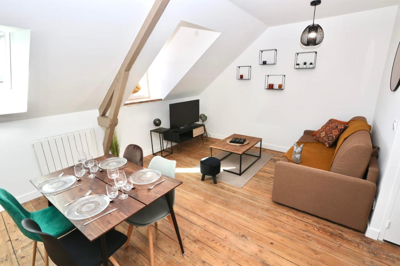 Napoleon Gare 8 T2 Dernier Etage Bylocly Lejlighed Pontivy Eksteriør billede